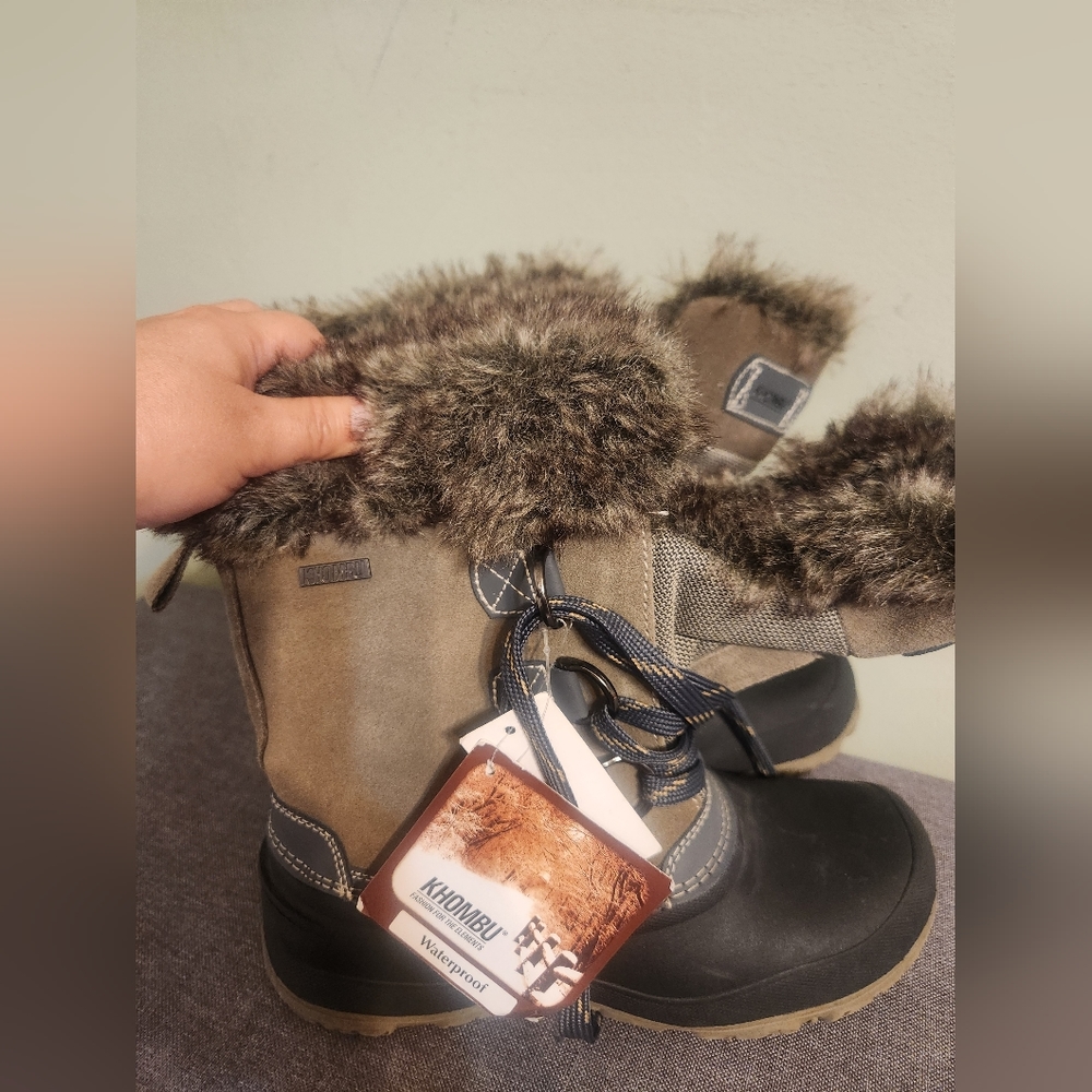 Khombu Slope Boots Women 7